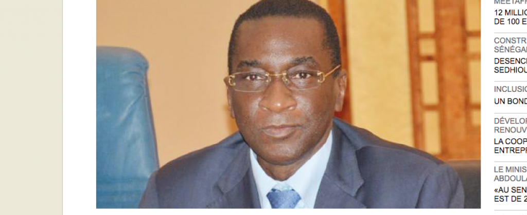 Le magnat Mamadou Racine Sy rachète le journal tabloid L’INFO de Thierno Talla