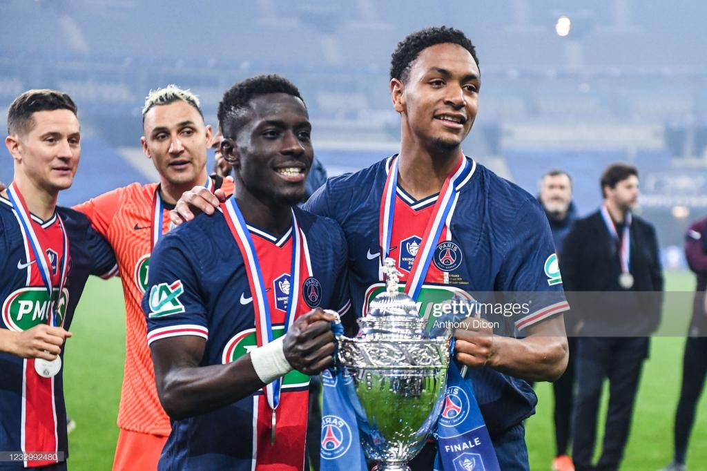 Gana et Diallo remportent la Coupe de France avec le PSG !