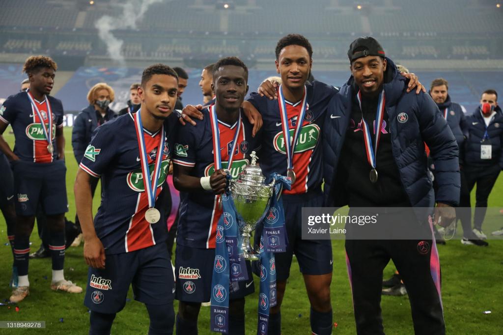 Vainqueurs de la Coupe de France : les notes de Gana Gueye et Abdou Diallo