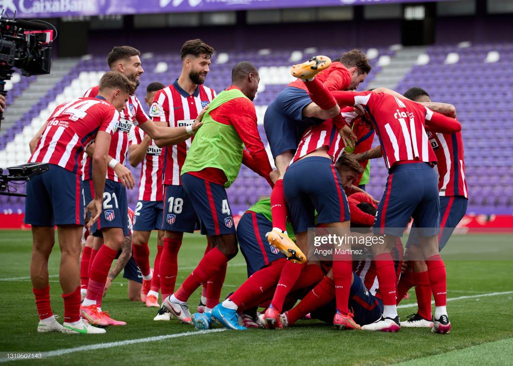 Liga : l\'Atlético de Madrid arrache la victoire face à Valladolid et remporte le titre...