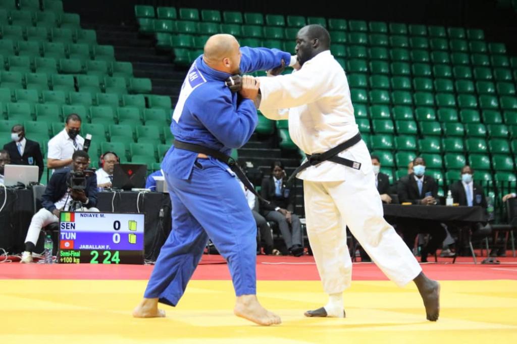 Championnats d’Afrique de judo : Mbagnick Ndiaye perd son titre