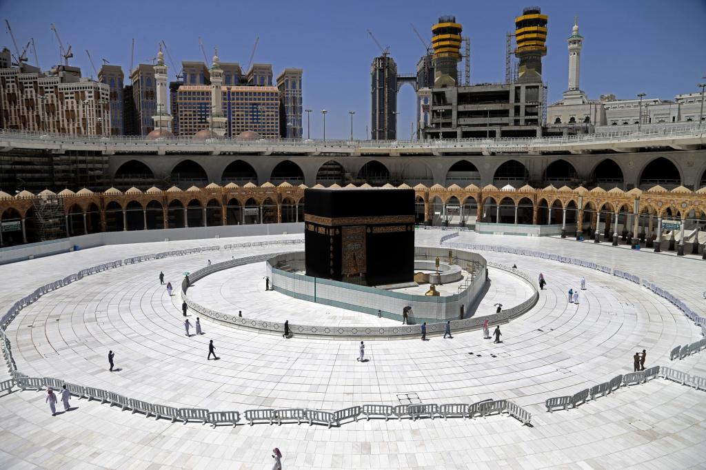 Hajj 2021: L\'Arabie Saoudite limite ses pèlerins, cette année