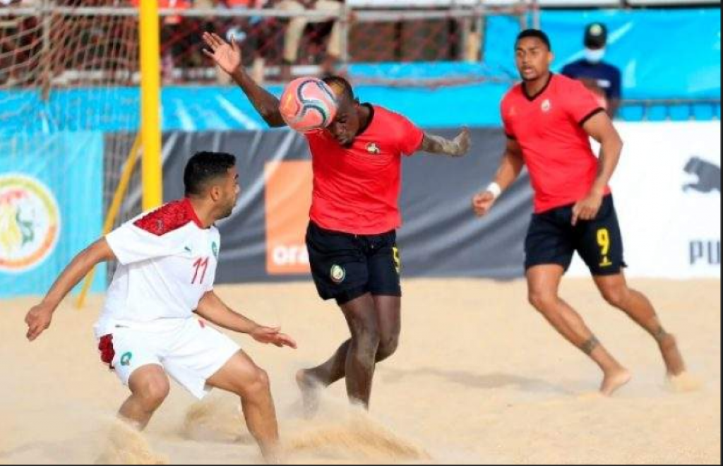 CAN de Beach Soccer : le Maroc tombe de haut, l’Egypte en passe 12 aux Seychelles