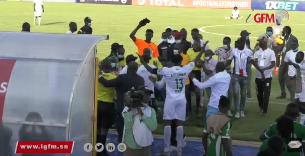 Incidents Jaraaf–Coton Sport FC : la CAF demande une enquête approfondie