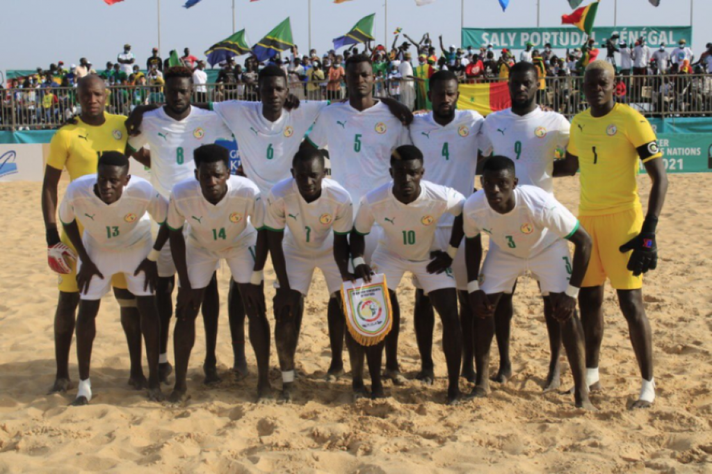 CAN Beach Soccer : difficile vainqueur de la Tanzanie, le Sénégal retrouve les demi-finales 