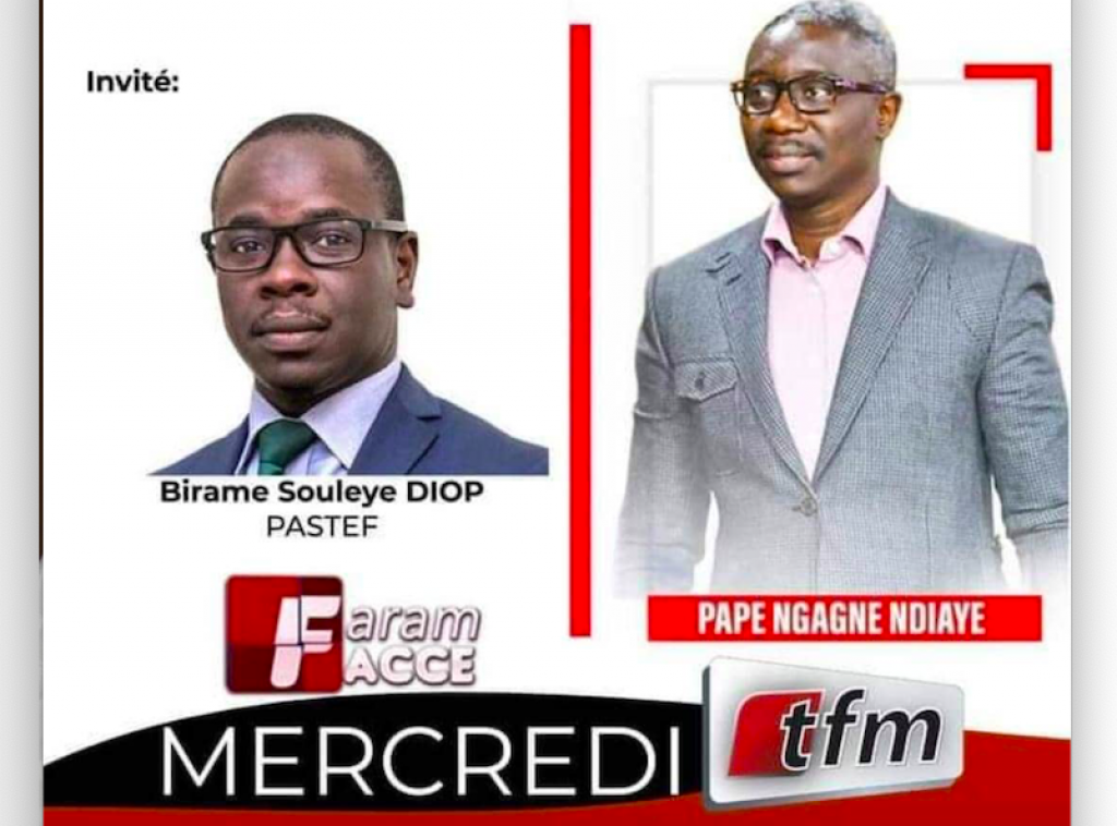 Faram Facce : Birame Soulèye Diop reporte jusqu’à mercredi prochain