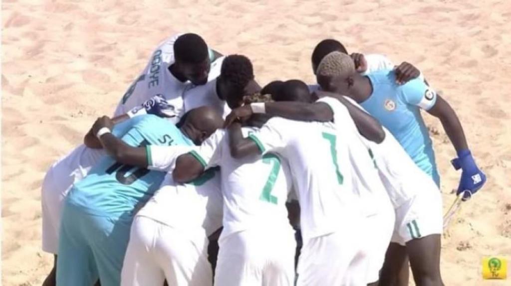 CAN Beach Soccer : Le Sénégal en finale et au Mondial