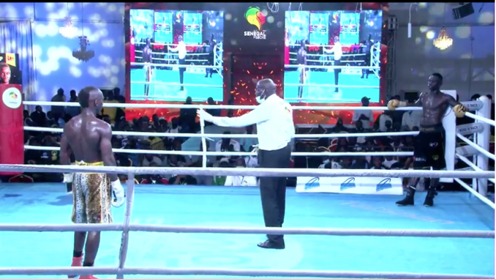 Championat de Boxe- Match nul entre les deux champions Matar Sambou et Idrissa Guèye