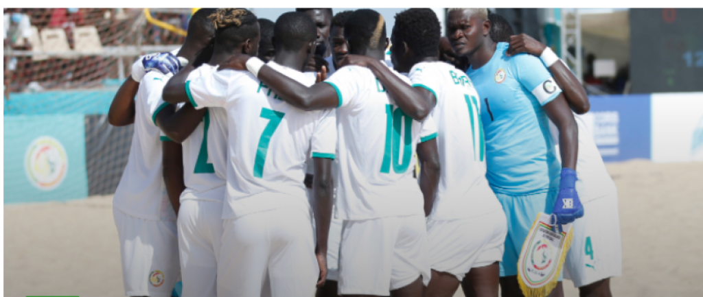 CAN de Beach Soccer : le Sénégal champion d'Afrique pour la 6e fois !