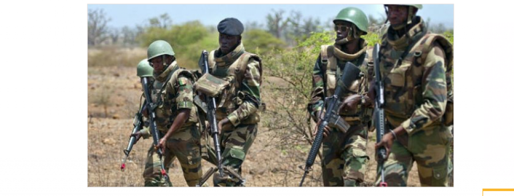   Casamance : L\'armée bombarde les bases rebelles de Kassolole