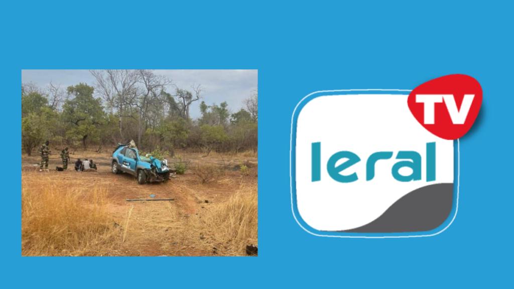 Tournée économique : 3 agents de Leral meurent dans un accident 
