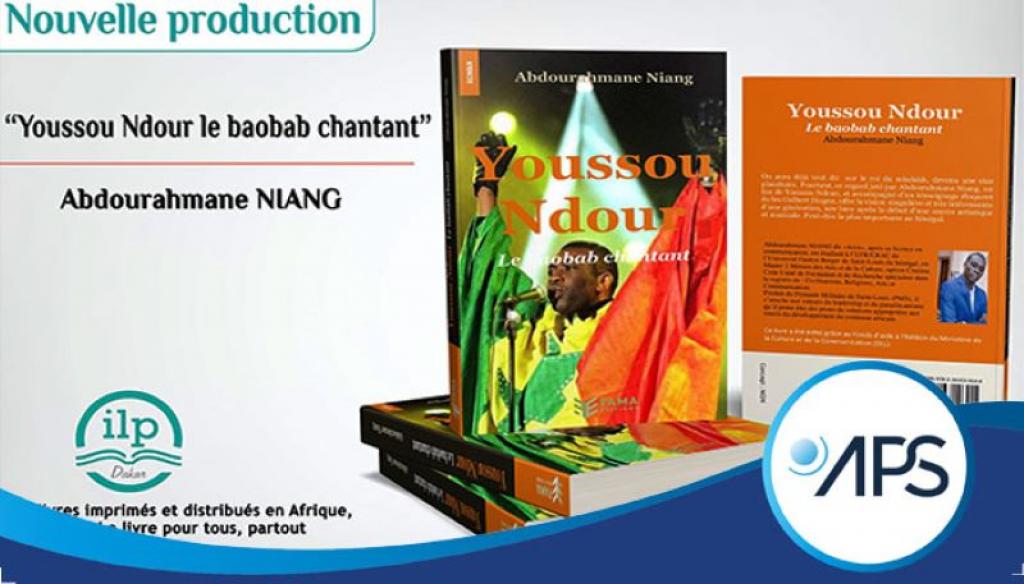 ’’Youssou Ndour, le Baobab chantant’’, livre d’un étudiant consacré à la star du Mbalax