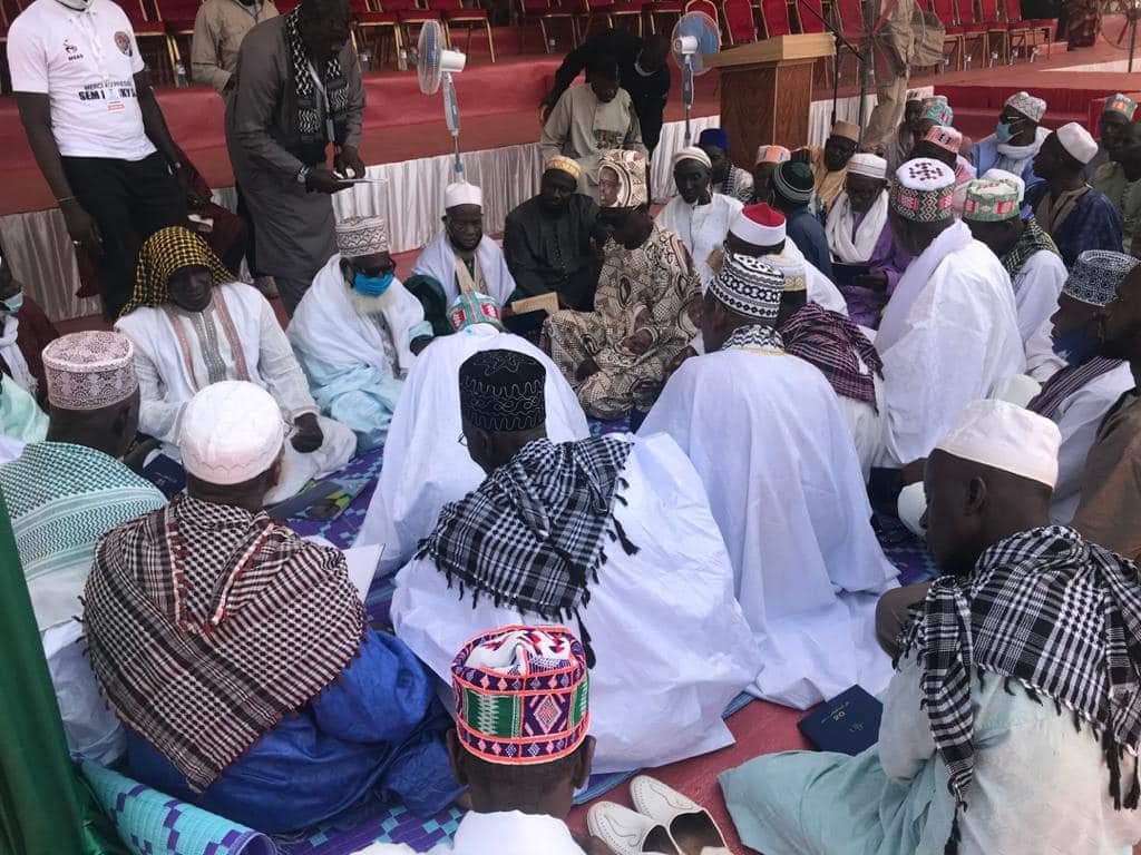Photos/ Kédougou: Un récital de Coran à la mémoire des agents de Leral