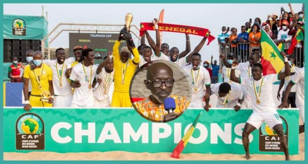 Des débuts difficiles...au 6e sacre, le précurseur du Beach Soccer au Sénégal raconte (Entretien)