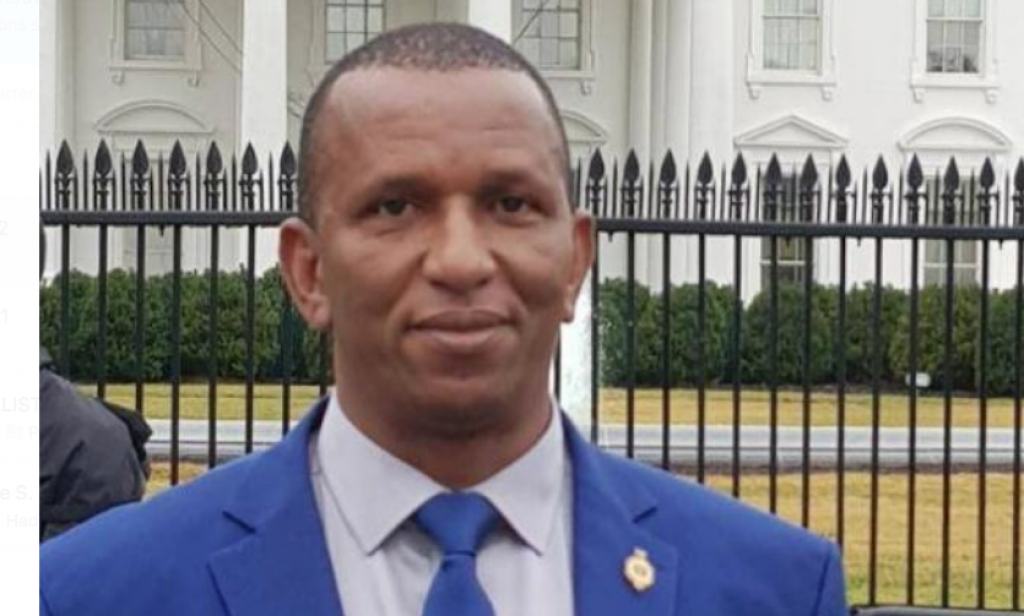 Assemblée nationale - Mamadou Oury Bailo Diallo de la commission comptabilité et contrôle du budget
