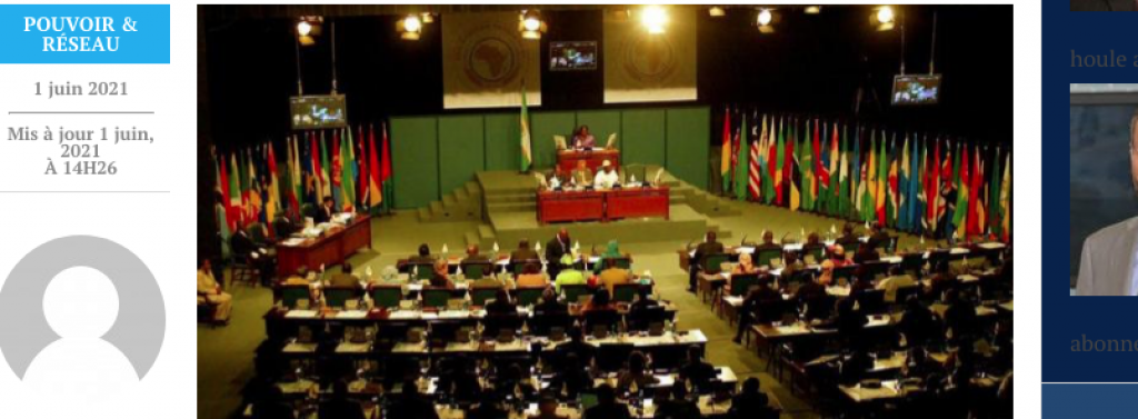 Afrique du Sud: Pugilat aux biceps au Parlement africain, Moussa Faki Mahamat déplore cet incident