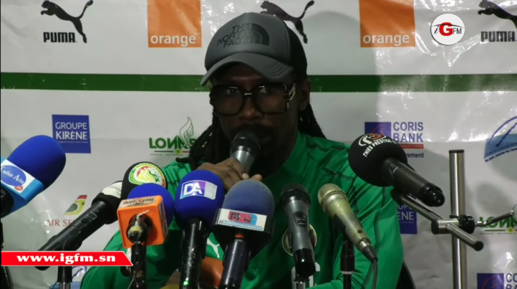 Direct - Sénégal vs Zambie : conférence de presse de Aliou Cissé