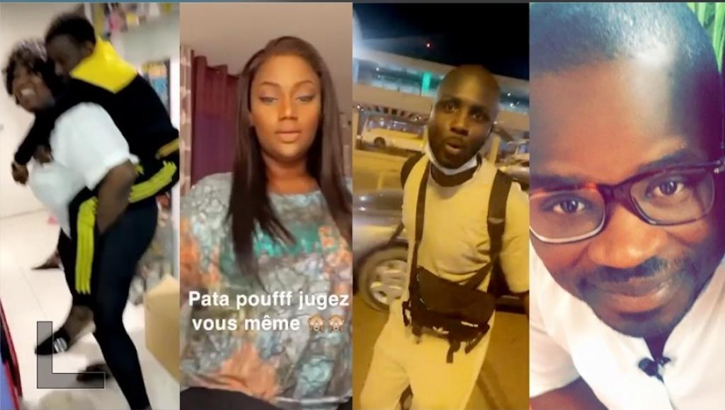 « Snapchat du week-end » : Bijou Ngoné, Pape Cheikh Diallo, Kya Aidara et Abba Show à mourir de rire…