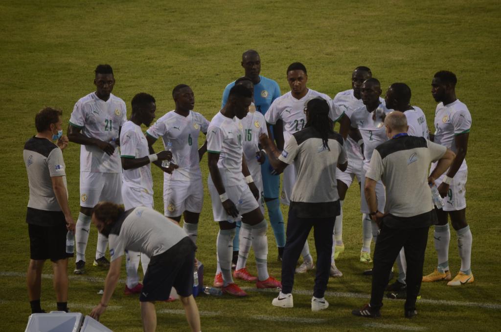 Aliou Cissé salue la discipline et l'agressivité de ses joueurs