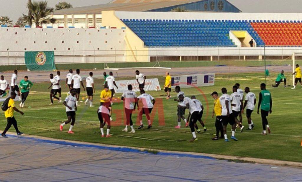 Direct : dernier entraînement des Lions avant le Cap-Vert 