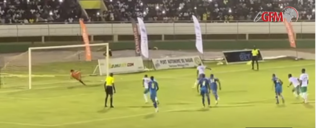Sénégal vs Cap-Vert : revivez le penalty de Sadio Mané