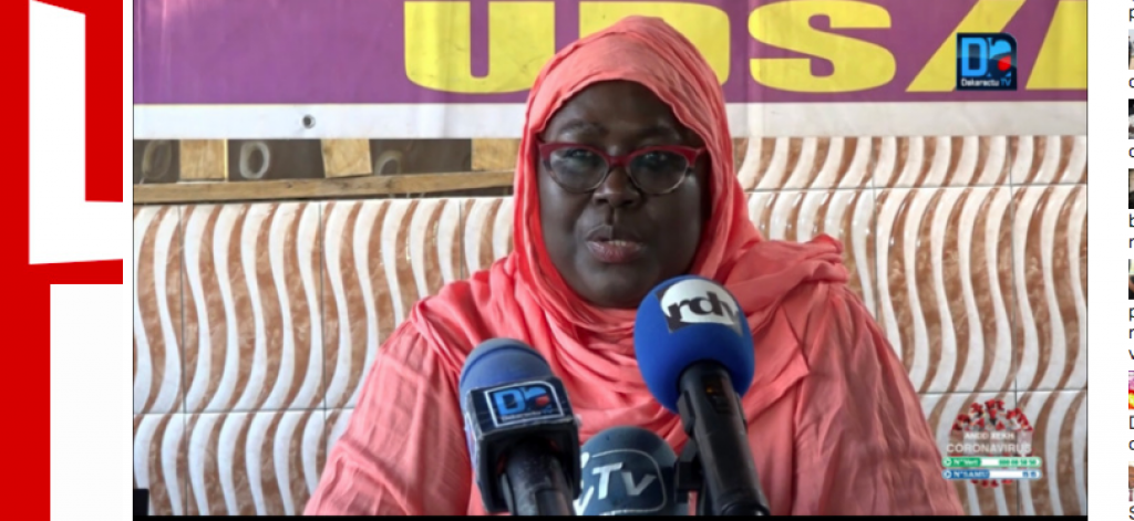  Élections locales 2022 : Adji Mergane Kanouté candidate à la Mairie de Kaolack