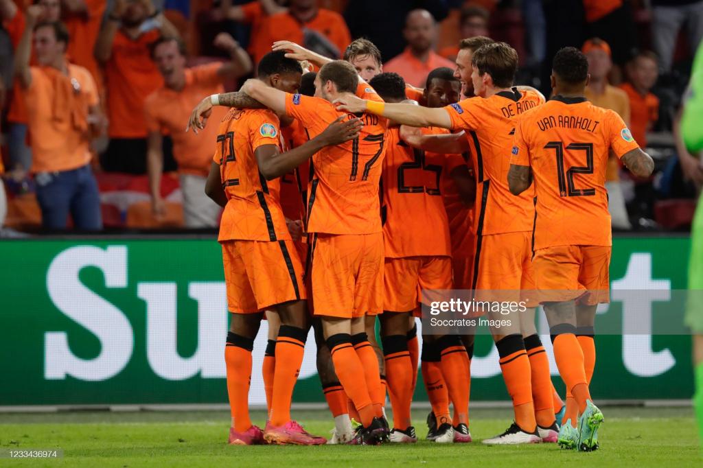 Euro 2020 : les Pays-Bas réussissent leur grand retour 
