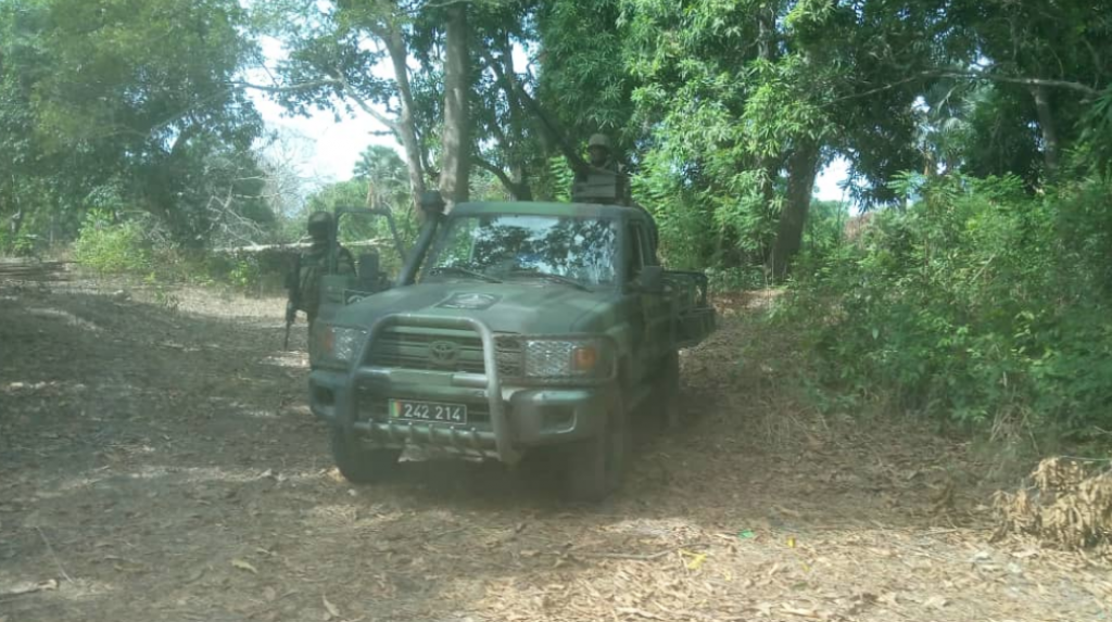 Casamance : Ce que l'Armée a fait pour un retour en sécurité des populations...