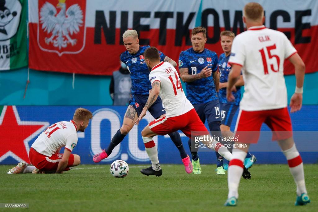 Euro 2020 : la Slovaquie s\'offre la Pologne