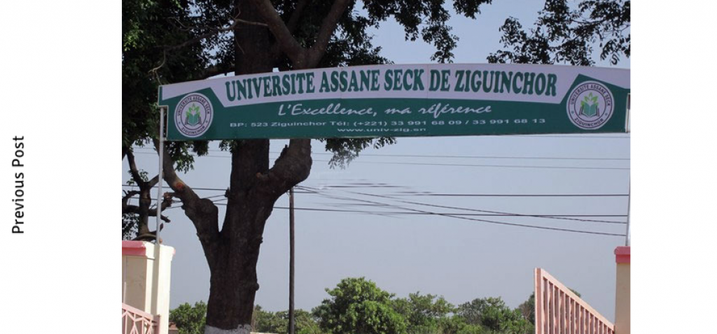 Université Assane Seck de Ziguinchor: Les étudiants décernent un prix de reconnaissance à l’opérateur économique Mansour Ba