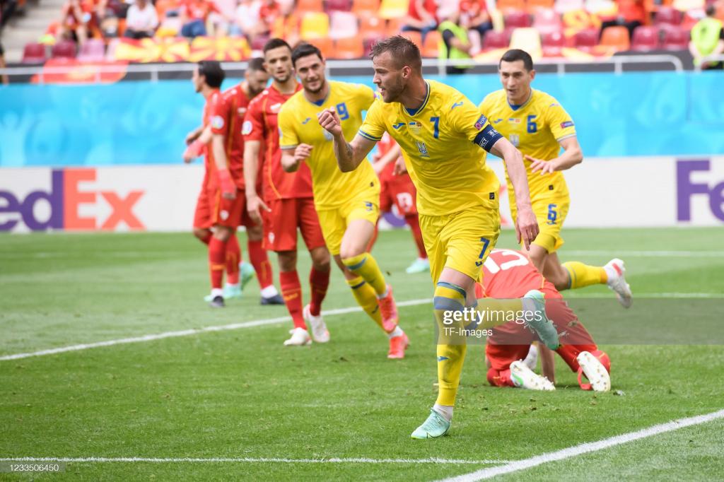 Euro 2020 : l\'Ukraine renoue avec la victoire et enfonce la Macédoine du Nord