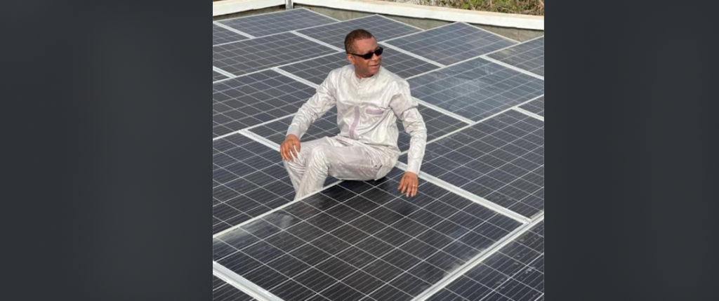 Energie propre… Youssou Ndour pose un acte fort