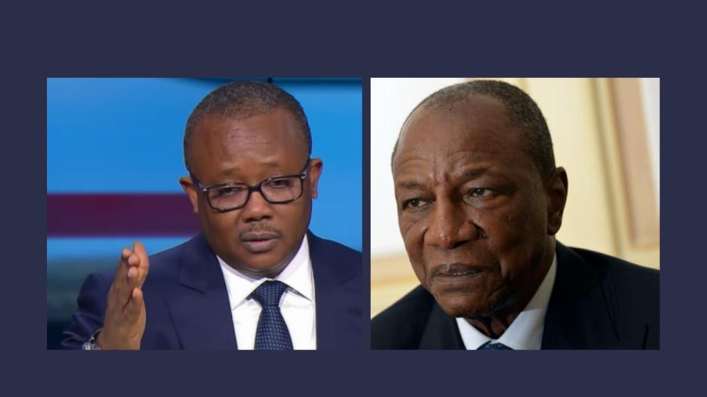 Fermeture des frontières avec le Sénégal: Embalo fusille Condé en plein sommet