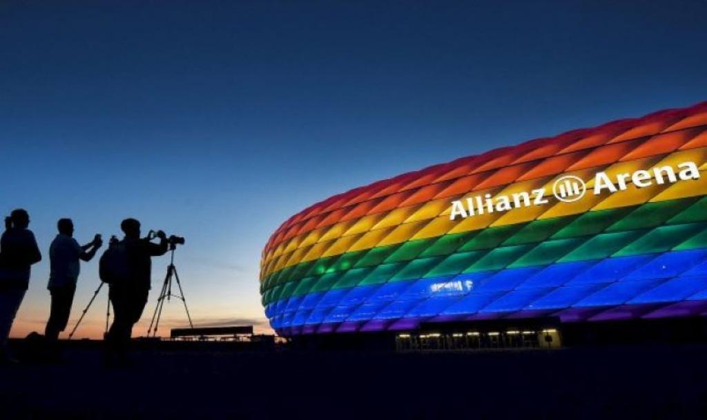 Euro 2020-Le stade de Munich aux couleurs LGBT : l'UEFA a tranché !