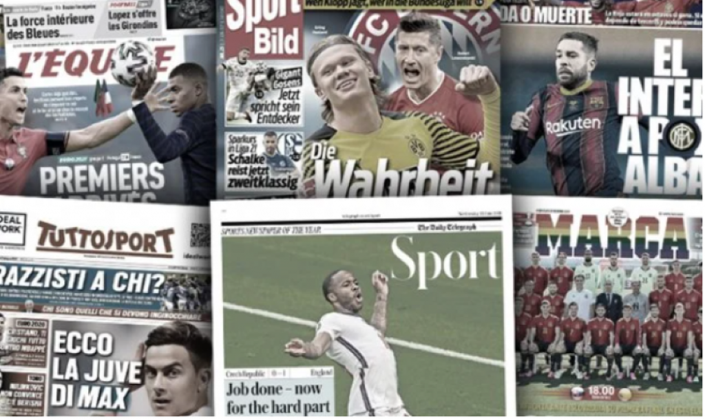 Portugal vs France : le duel Ronaldo-Mbappé enflamme la presse européenne...