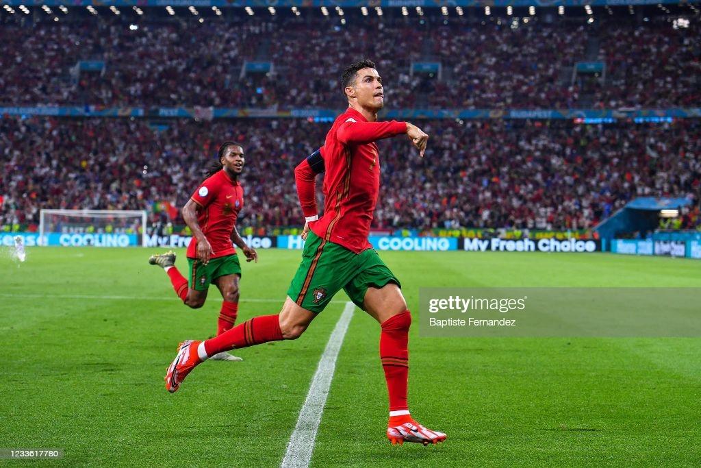 Portugal : Ronaldo égale le record de buts d'Ali Daei en sélection
