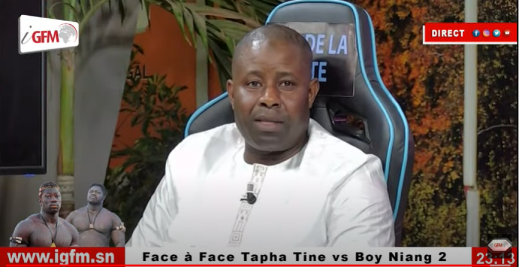 Tapha Tine vs Boy Niang 2 : la date du dernier face à face dévoilée
