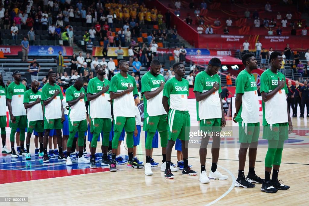 Urgent-Basket : touché par la covid-19, le Sénégal forfait pour le tournoi de qualification olympique 