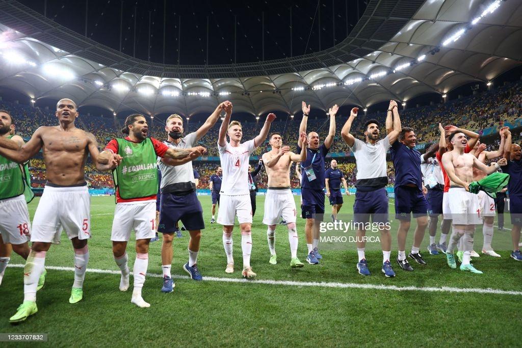 Euro 2020 : la Suisse élimine la France et s'offre un quart de finale contre l'Espagne