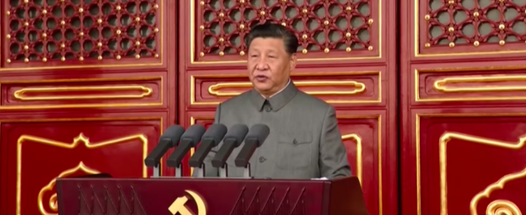 Chine : Xi Jinping célèbre le centenaire du Parti sur la place Tiananmen
