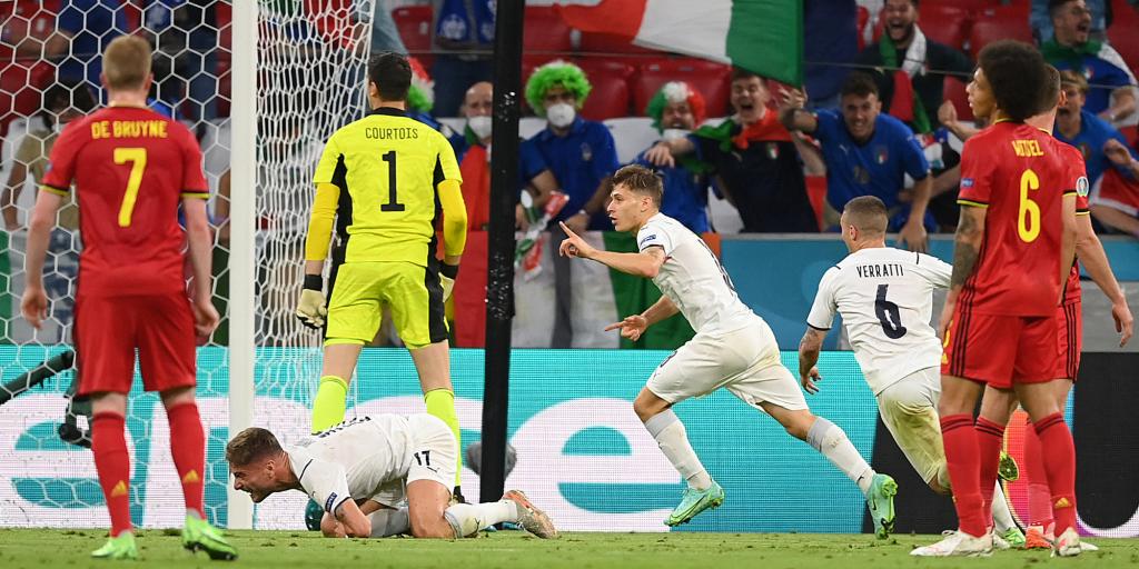 Euro 2021 : l’Italie bat la Belgique et défiera l’Espagne en demi-finale
