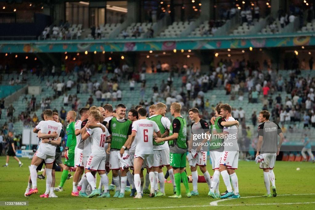 Euro 2020 : le Danemark résiste à la République Tchèque et file en demi-finale !