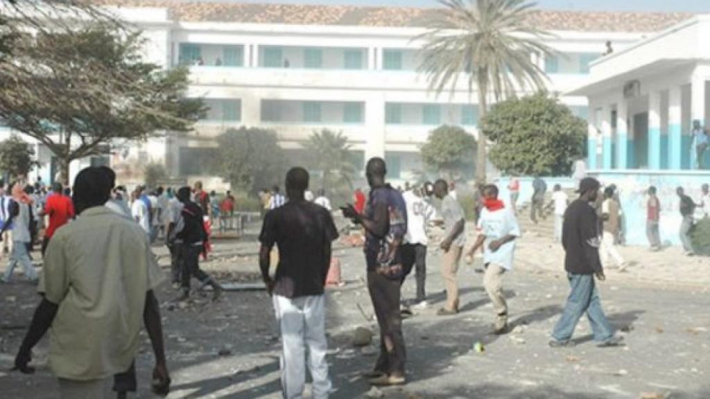 Violences à l\'UCAD: 45 étudiants exclus  