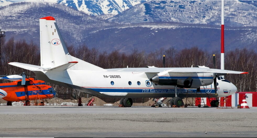 Un avion avec 28 personnes à bord s’écrase en Extrême-Orient russe