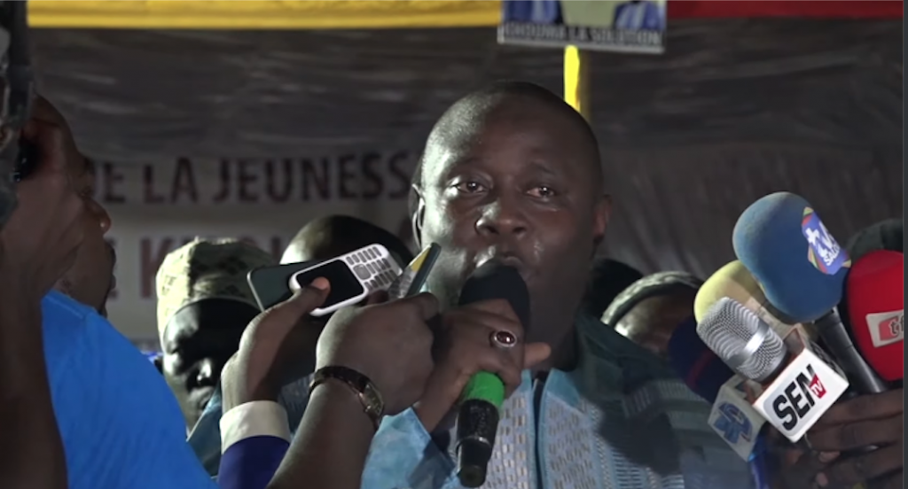 Locales: Abdoulaye khouma annonce sa candidature à Kaolack
