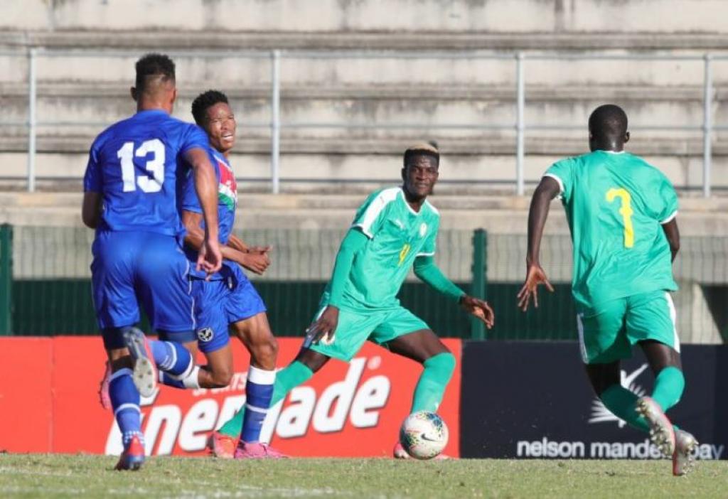 Cosafa Cup : le Sénégal battu d'entrée