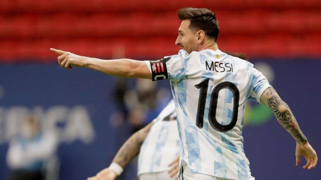 L\'Argentine remporte la Copa America: 1er titre de Messi avec sa sélection