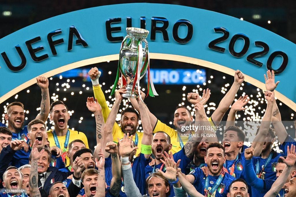 Euro 2020 : l'Italie championne d'Europe 