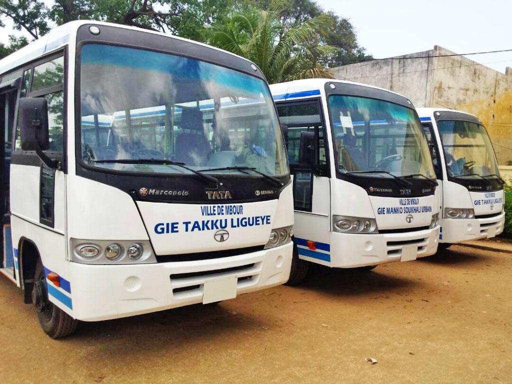 La bonne nouvelle: Fin de la grève des travailleurs des minibus Aftu