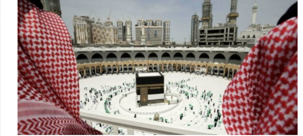  Covid-19 : Des pèlerins en nombre limité commencent le hajj à La Mecque